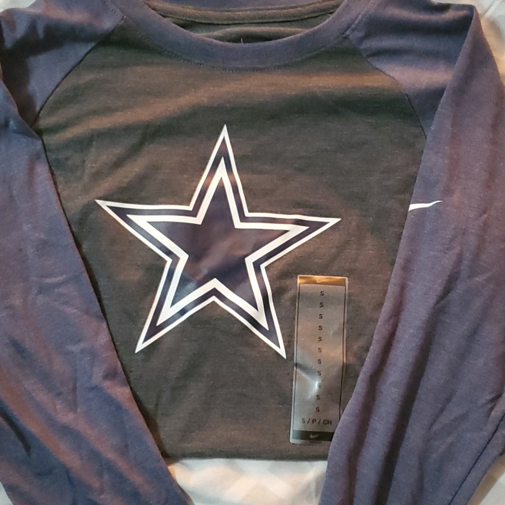 Dallas Cowboys 3/4 sleeve shirt